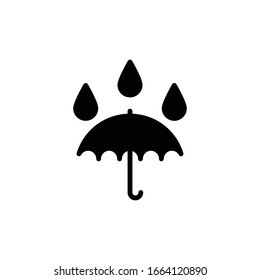 Umbrella Icon for Graphic Design Projects