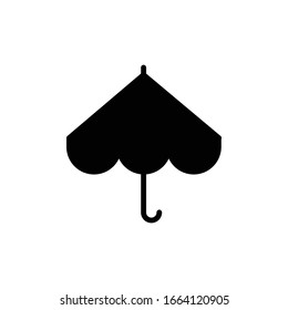 Umbrella Icon for Graphic Design Projects