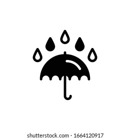 Icono de los paraguas para proyectos de diseño gráfico