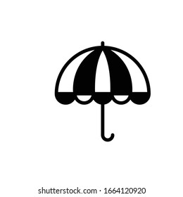 Umbrella Icon for Graphic Design Projects