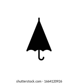 Umbrella Icon for Graphic Design Projects
