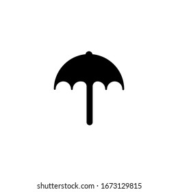 Umbrella Icon for Graphic Design Projects