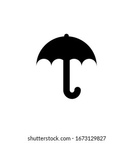 Umbrella Icon for Graphic Design Projects