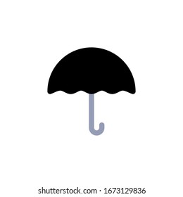 Umbrella Icon for Graphic Design Projects