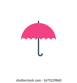 Umbrella Icon for Graphic Design Projects