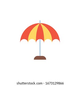 Umbrella Icon for Graphic Design Projects