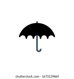 Umbrella Icon for Graphic Design Projects
