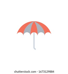 Umbrella Icon for Graphic Design Projects