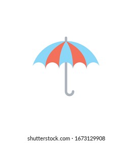 Umbrella Icon for Graphic Design Projects