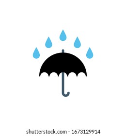 Umbrella Icon for Graphic Design Projects