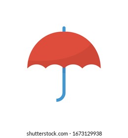 Umbrella Icon for Graphic Design Projects