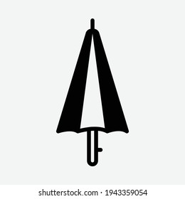 Umbrella Icon for Graphic Design Projects