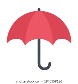 Umbrella Icon for Graphic Design Projects