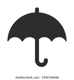 Umbrella Icon for Graphic Design Projects