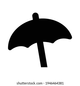 Umbrella Icon for Graphic Design Projects