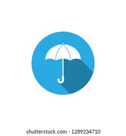 Umbrella icon graphic design template vector isolated