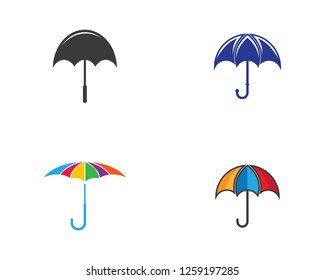 Umbrella icon illustration
