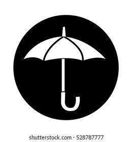 Umbrella icon illustration design