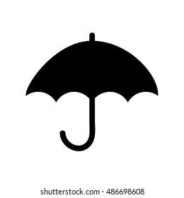 Umbrella icon illustration isolated vector sign symbol