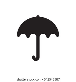 umbrella icon illustration isolated vector sign symbol