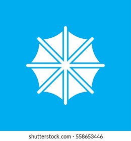 umbrella icon illustration isolated vector sign symbol