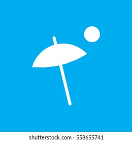 umbrella icon illustration isolated vector sign symbol