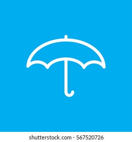 umbrella icon illustration isolated vector sign symbol