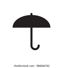 umbrella icon illustration isolated vector sign symbol