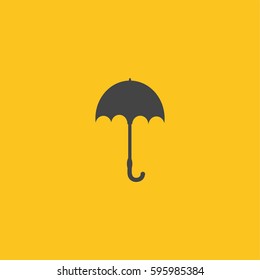 Umbrella icon illustration isolated vector sign symbol