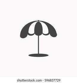 Umbrella icon illustration isolated vector sign symbol