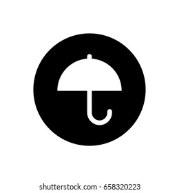 umbrella icon illustration isolated vector sign symbol