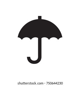 umbrella icon illustration isolated vector sign symbol