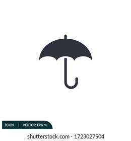 umbrella icon illustrator design element vector eps 10