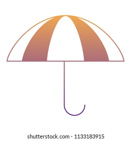 umbrella icon image