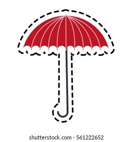 umbrella icon image
