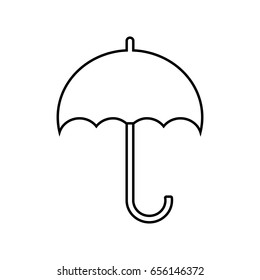umbrella icon image