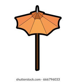 umbrella icon image
