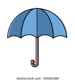 umbrella icon image