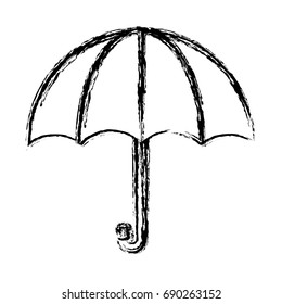 umbrella icon image