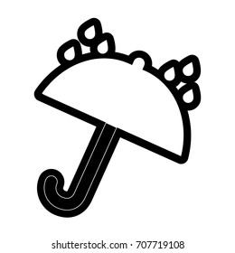 umbrella icon image