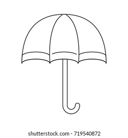 umbrella icon  image