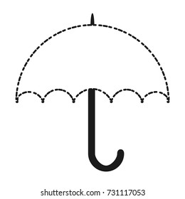 umbrella icon image