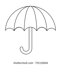 umbrella icon image
