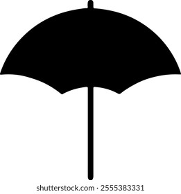 umbrella icon isolated on white background