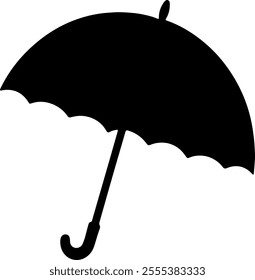 umbrella icon isolated on white background