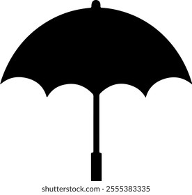 umbrella icon isolated on white background