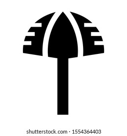 umbrella icon isolated sign symbol vector illustration - high quality black style vector icons
