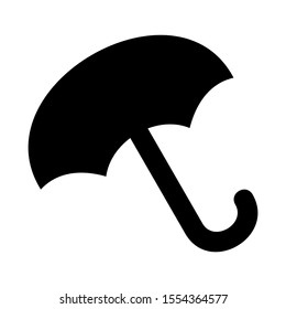 umbrella icon isolated sign symbol vector illustration - high quality black style vector icons

