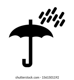 umbrella icon isolated sign symbol vector illustration - high quality black style vector icons
