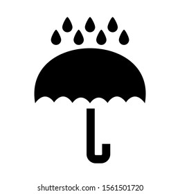 umbrella icon isolated sign symbol vector illustration - high quality black style vector icons
